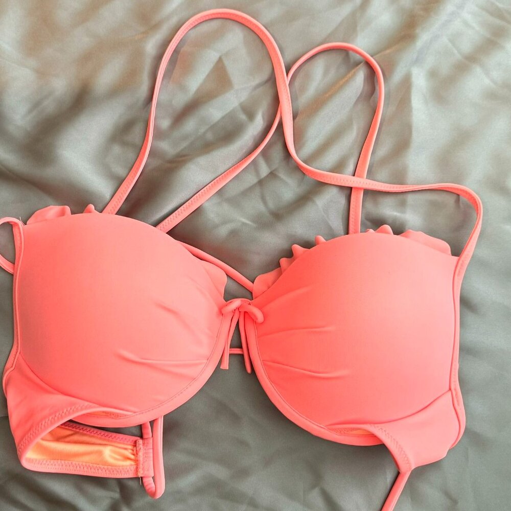 Victoria's Secret Sexy Bombshell Push Up - Bikini Top - NWOT
